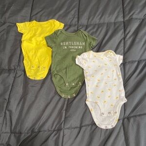 Bundle of Carter’s Onesies